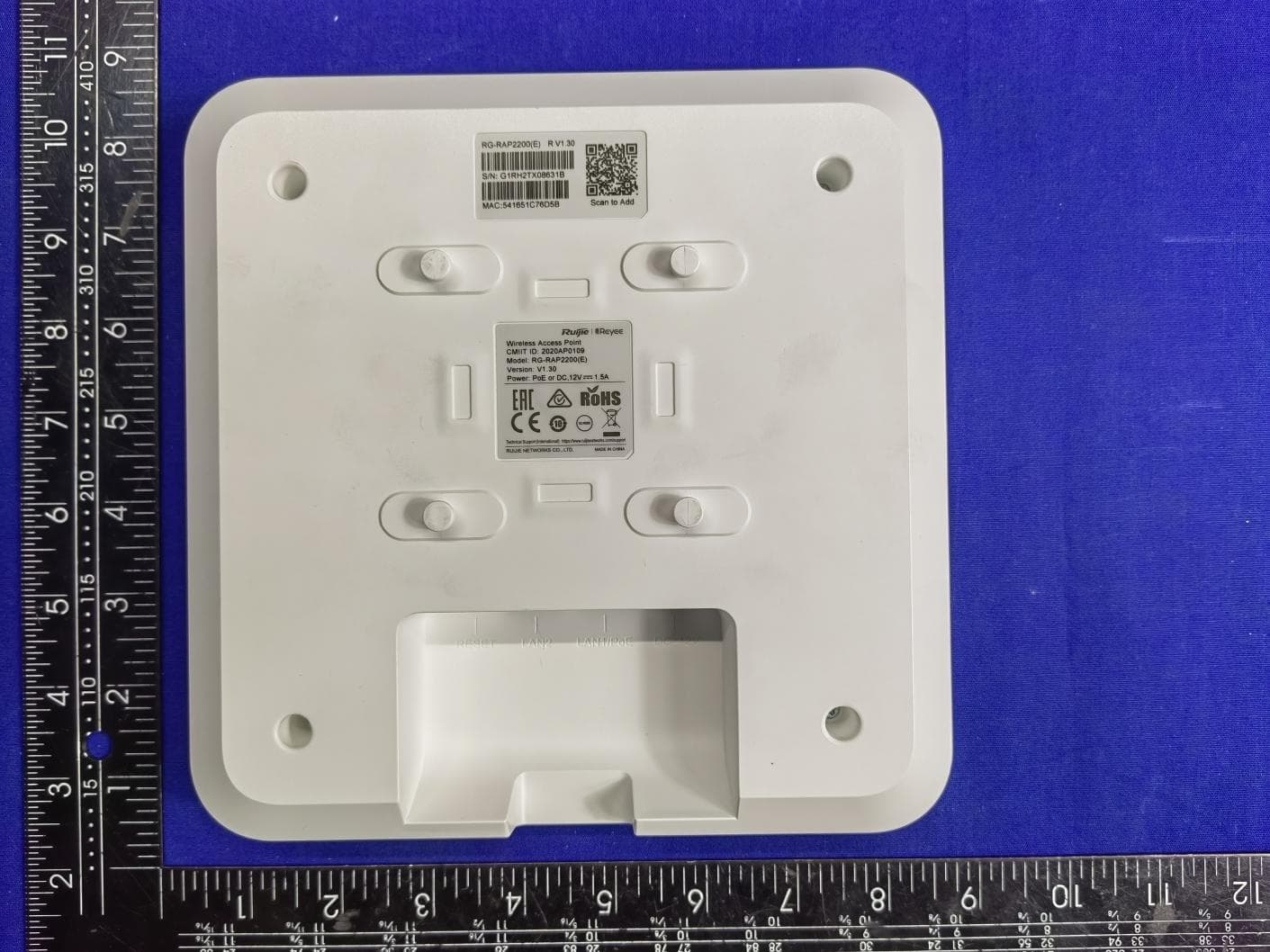 RG-RAP2200(E) - FCC ID 2AX5J-RAP2200E - Ruijie Networks Co., Ltd. (2)