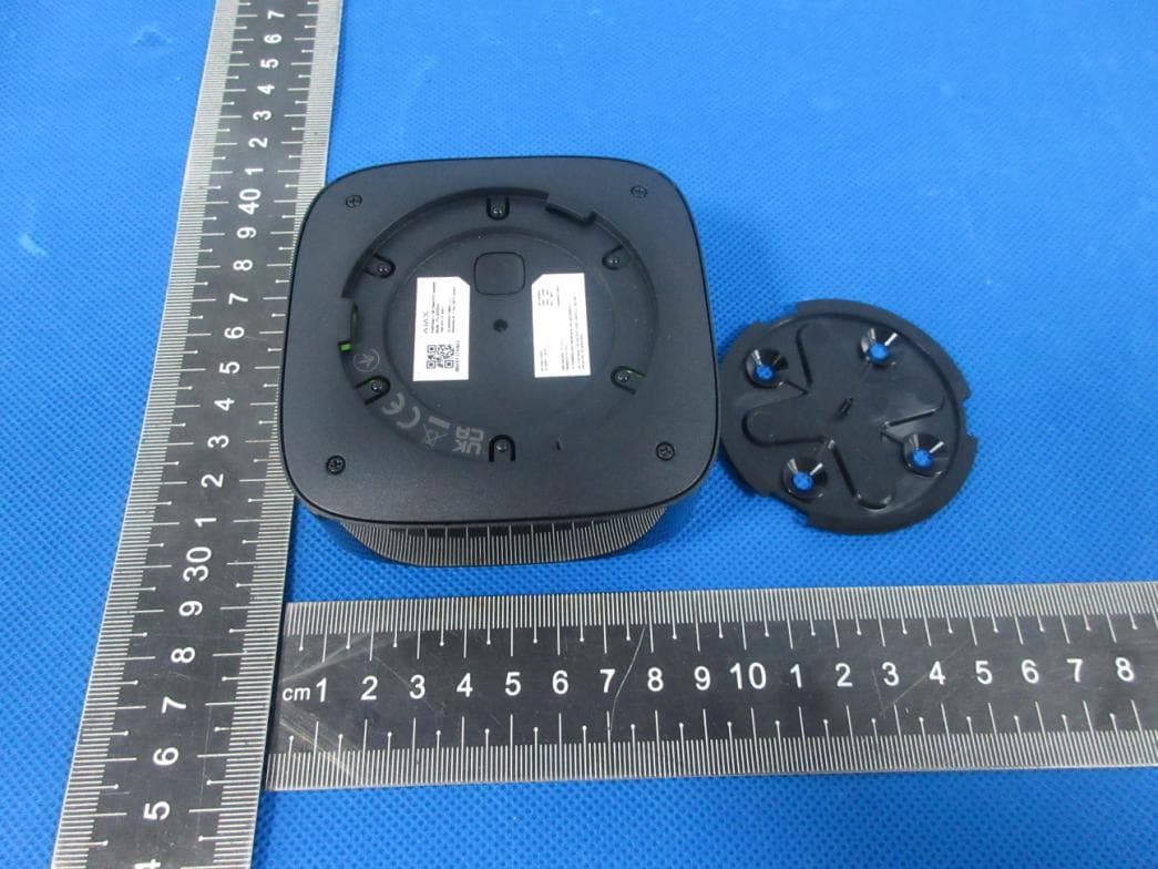 Heat and CO alarm - FCC ID 2AX5VFIHTCOJ1 - AJAX SYSTEMS CYPRUS HOLDINGS LTD