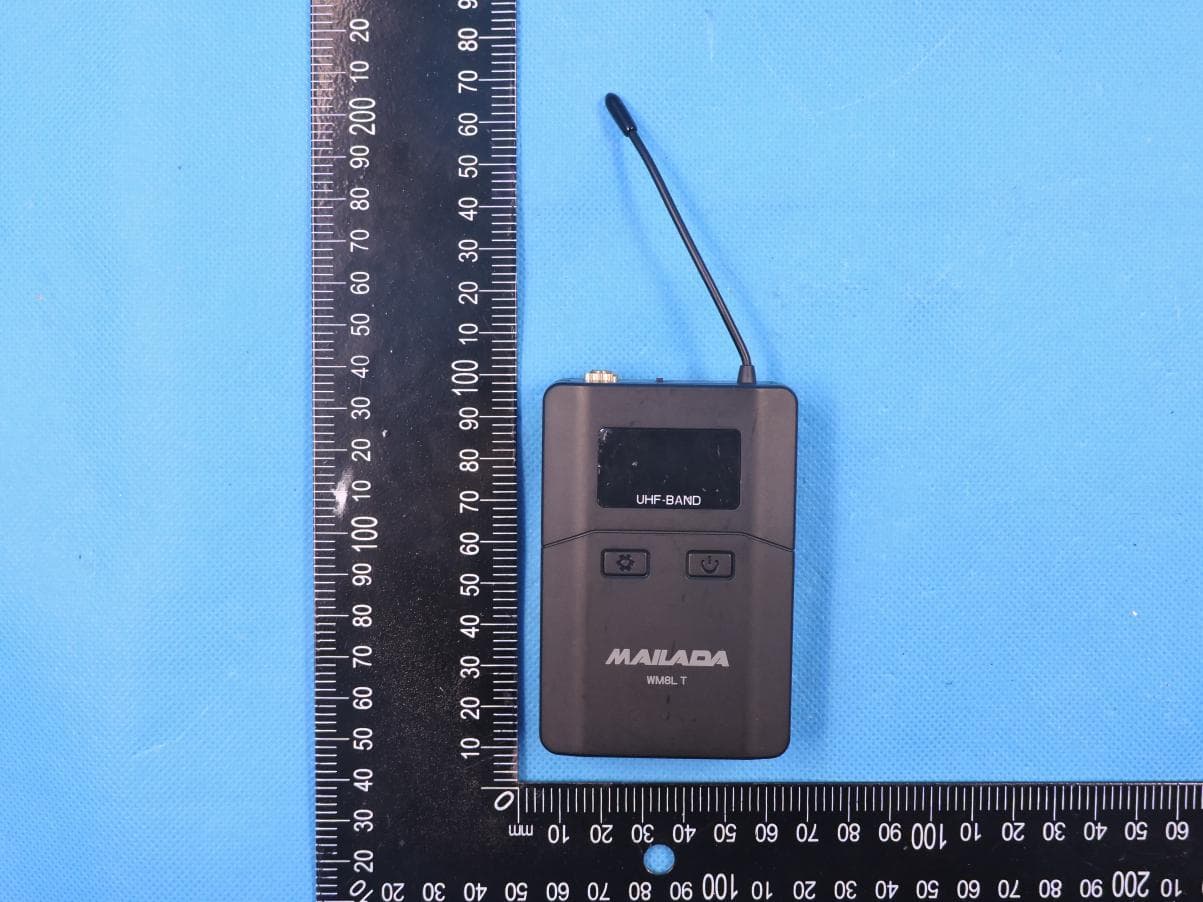 Wireless Microphone - FCC ID 2AX6OMC2T - Zhizhen Audio Tech(Dongguan)Co.,Ltd (3)