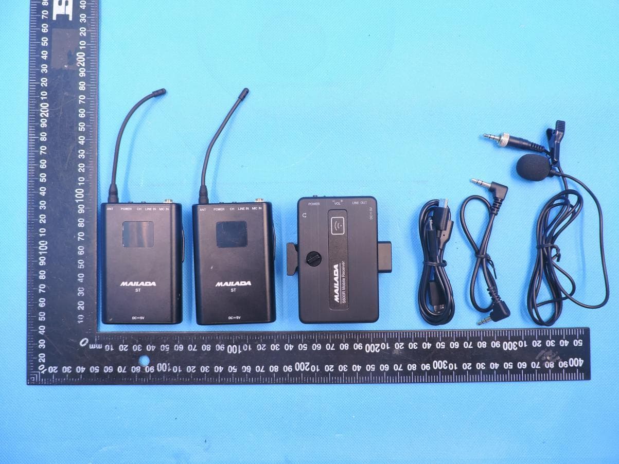 Wireless Microphone - FCC ID 2AX6OMC6T - Zhizhen Audio Tech(Dongguan)Co.,Ltd (2)