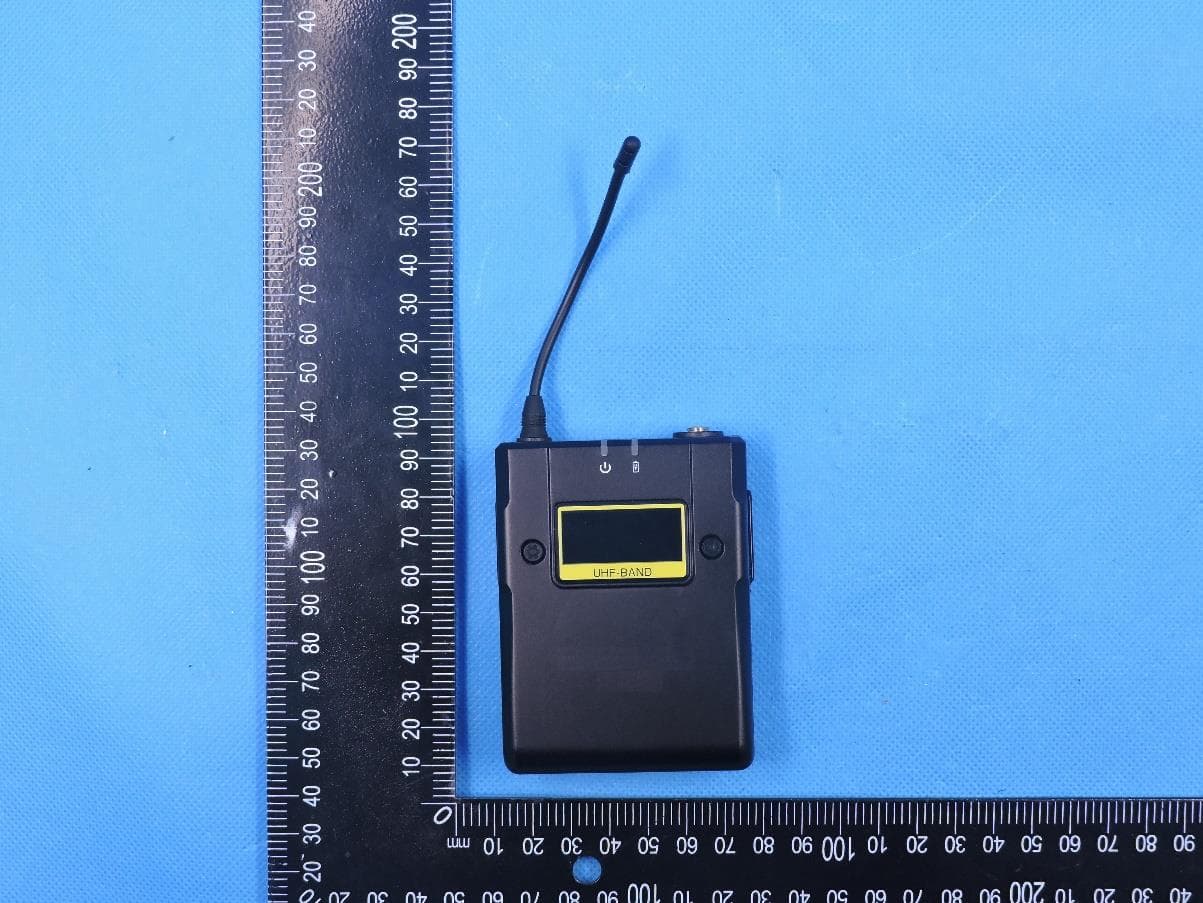 Wireless Microphone - FCC ID 2AX6OMC9T - Zhizhen Audio Tech(Dongguan)Co.,Ltd (2)