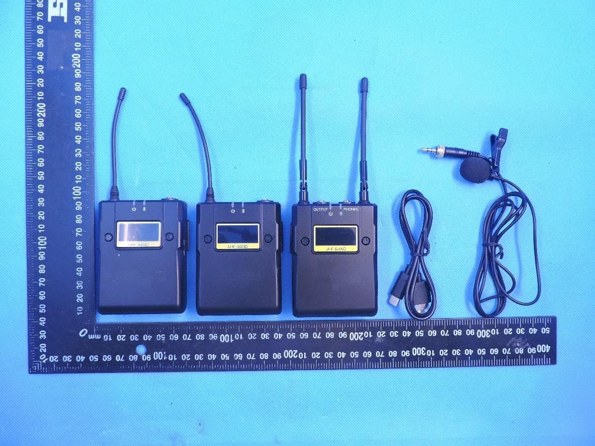 Wireless Microphone - FCC ID 2AX6OMC9T - Zhizhen Audio Tech(Dongguan)Co.,Ltd