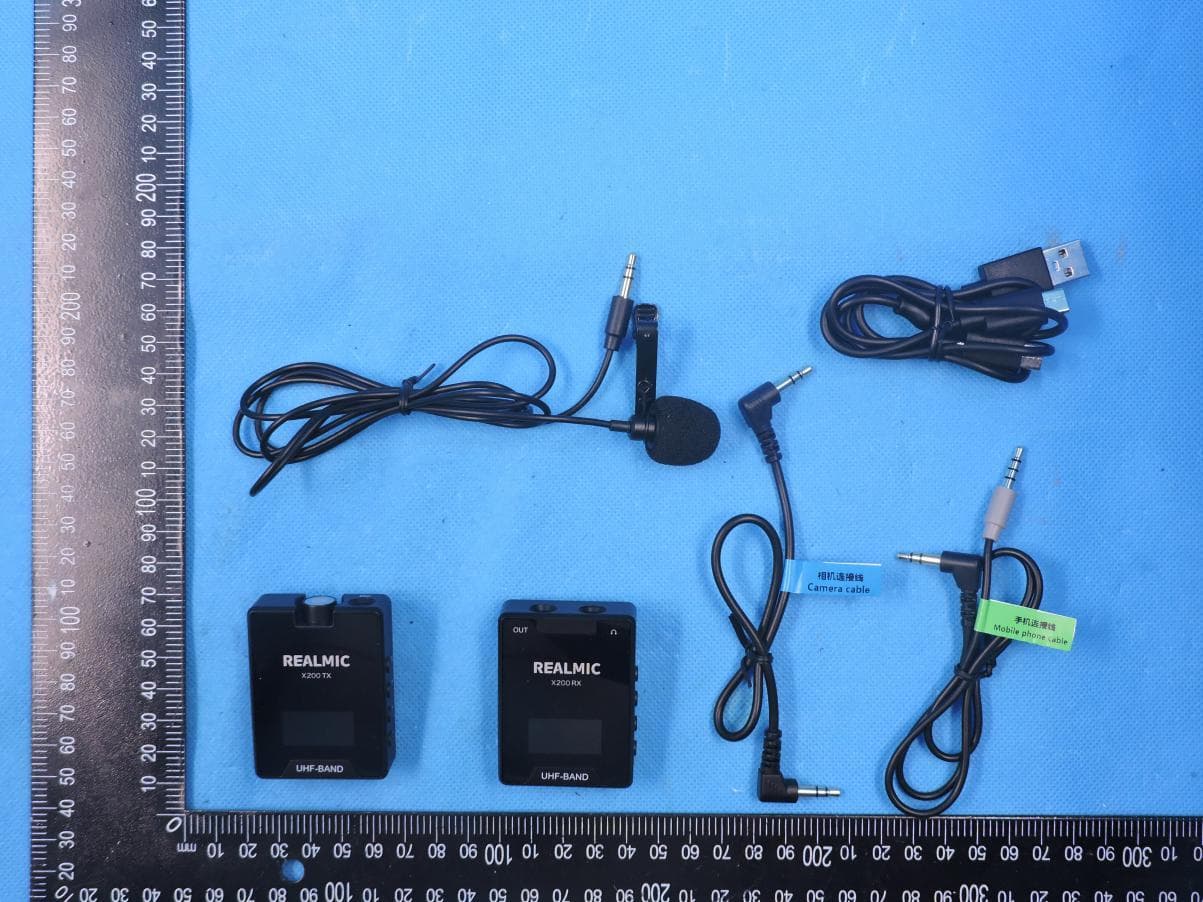 Wireless Microphone - FCC ID 2AX6OX200TX - Zhizhen Audio Tech(Dongguan)Co.,Ltd (3)