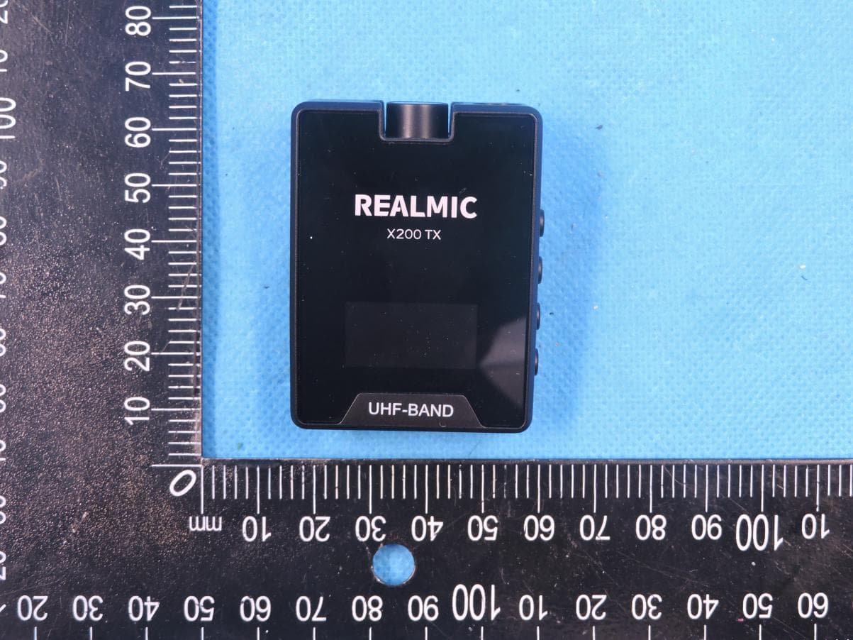 Wireless Microphone - FCC ID 2AX6OX200TX - Zhizhen Audio Tech(Dongguan)Co.,Ltd (5)