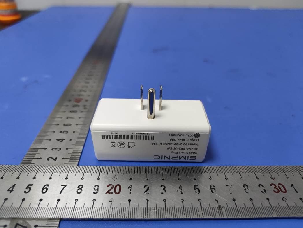 Smart Plug - FCC ID 2AX6X-SPG-US-SW - SiMPNiC co., Ltd. (2)