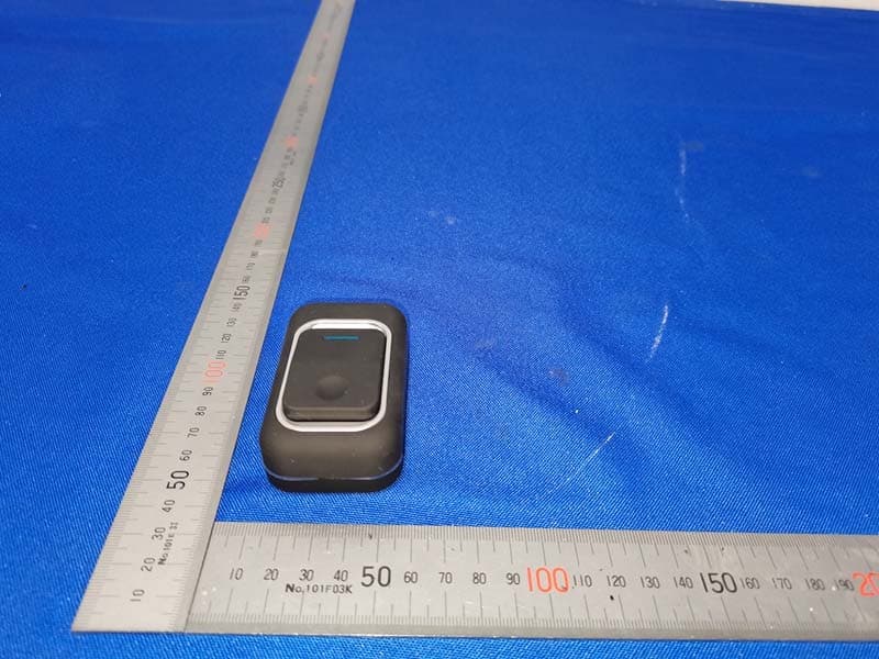 25 MELODY WIRELESS DOOR BELL - FCC ID 2AX7B-001BM6 - NINGBO LIWAY COMMODITY CO., LTD. (2)