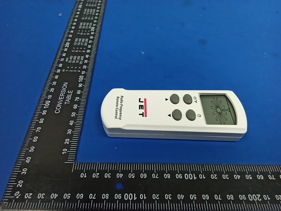 Remote Control - FCC ID 2AX7W-IAFSRC - JPW Industries (2)