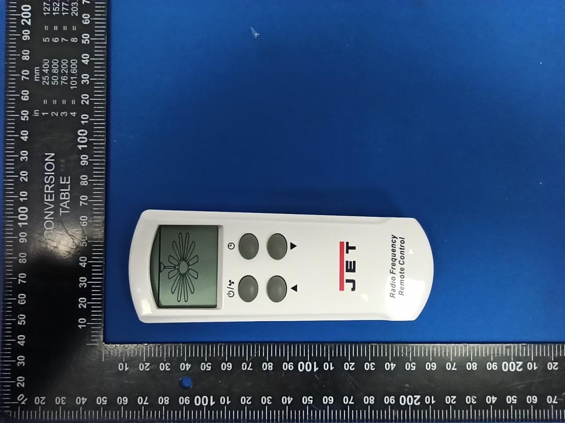 Remote Control - FCC ID 2AX7W-IAFSRC - JPW Industries (3)