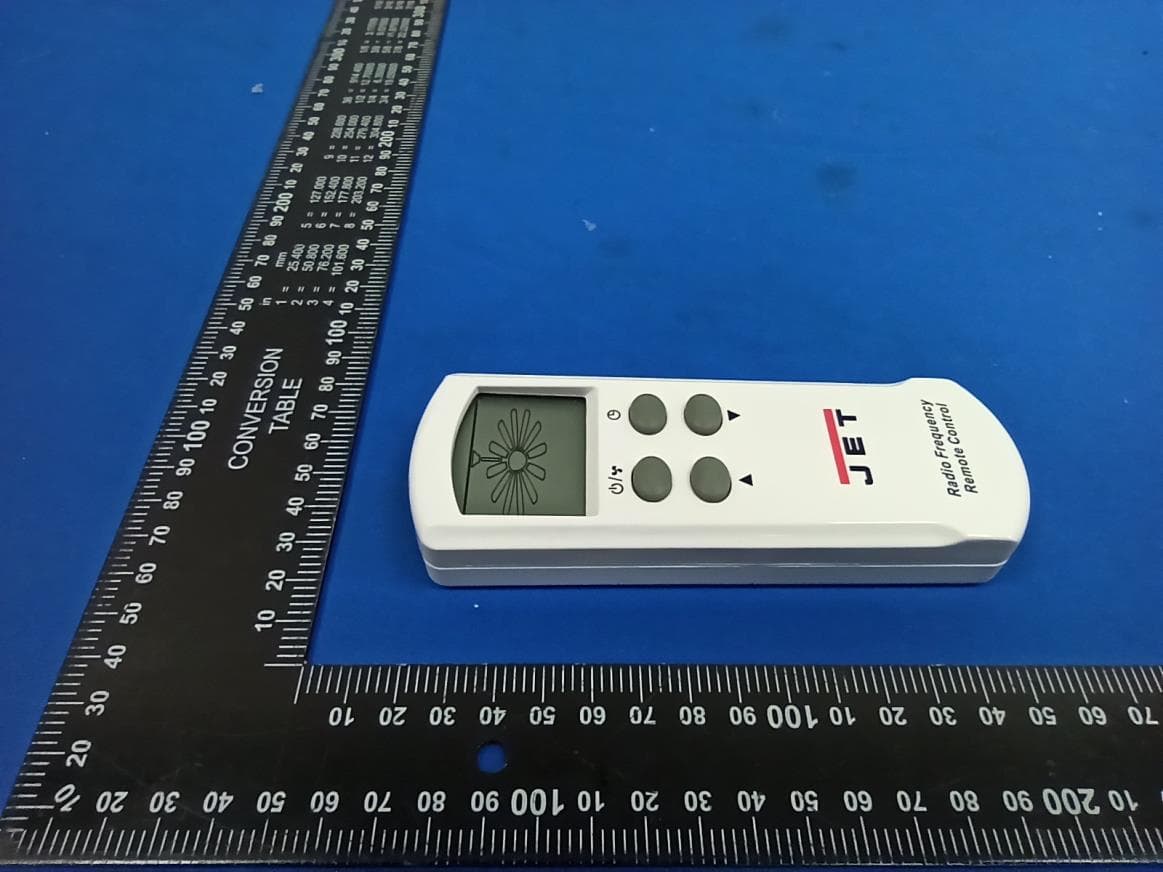 Remote Control - FCC ID 2AX7W-IAFSRC - JPW Industries