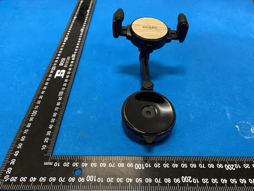 480 degree Rotation Car Mount with Wireless Charging - FCC ID 2AX7X-JOWUACM1 - JOWUA INTERNATIONAL LIMITED TAIWAN BRANCH (3)