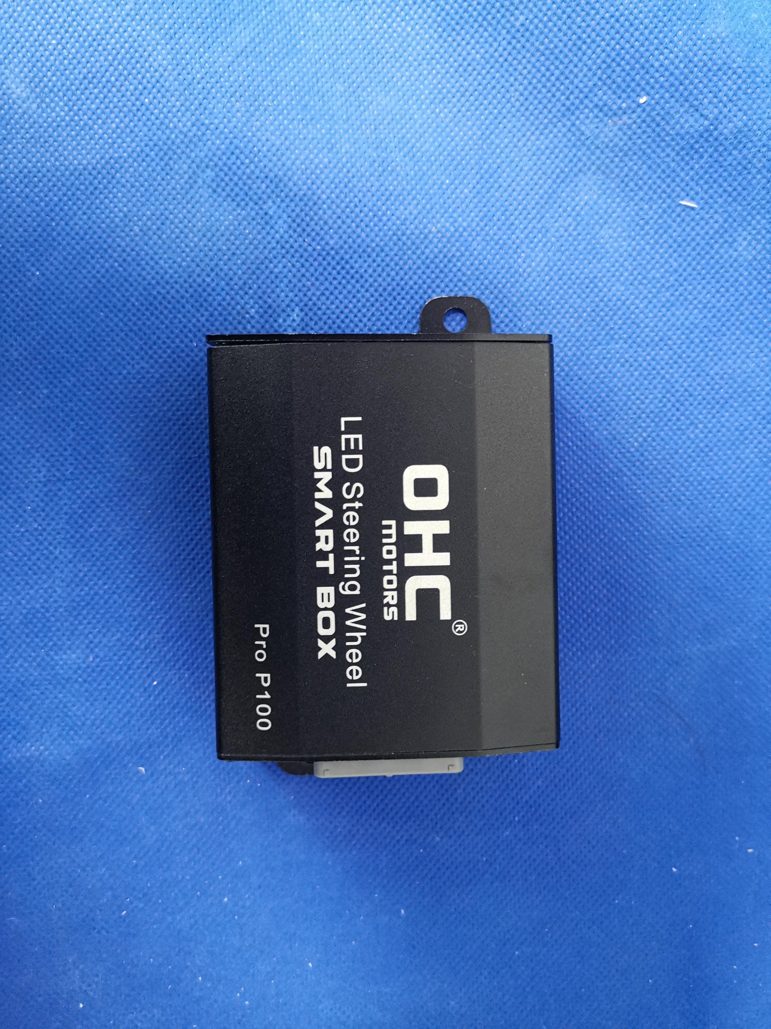 LED Performance Steering Wheel - FCC ID 2AX82-PRO100 - GUANGZHOU ANGOTAN AUTO PARTS CO.,LTD