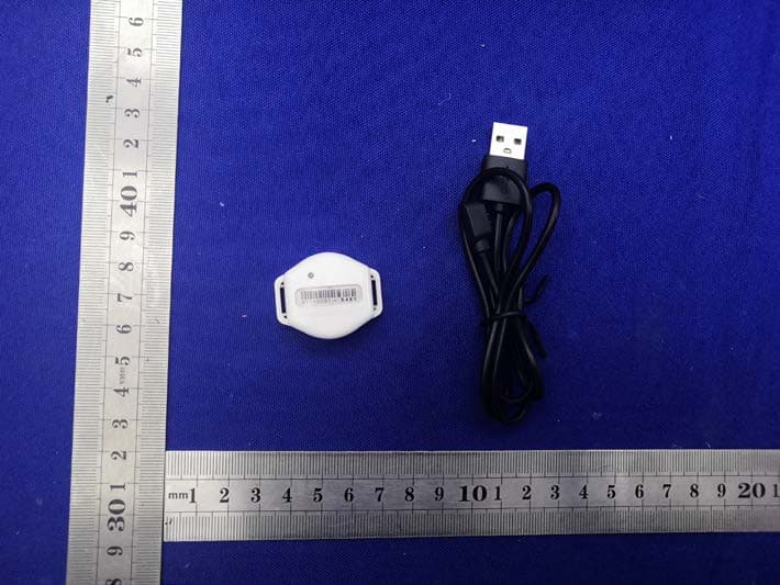 Infant Tag - FCC ID 2AX8K-B610 - Ewell IOT Technology Co.,Ltd. (2)