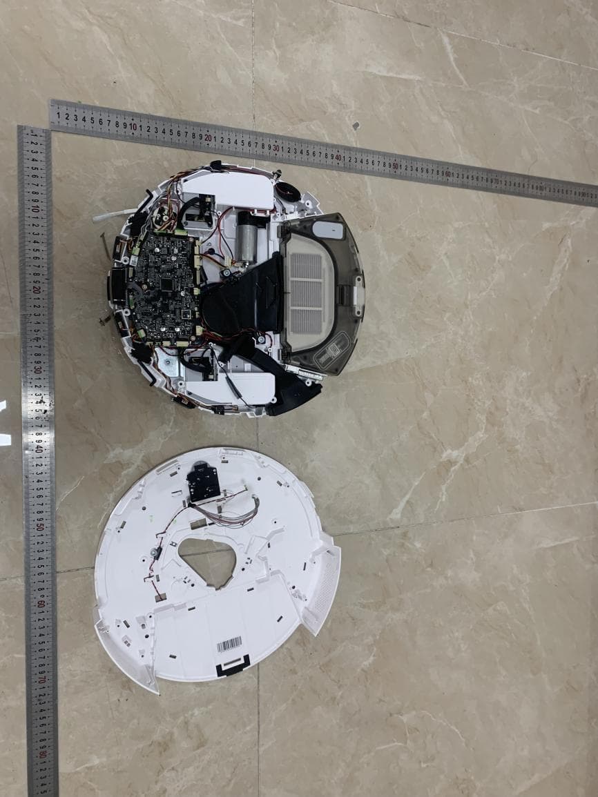 Robot Vacuum Cleaner - FCC ID 2AX8T-LYDSTO0010 - Guangdong Yimu Technology Co., Ltd. (2)