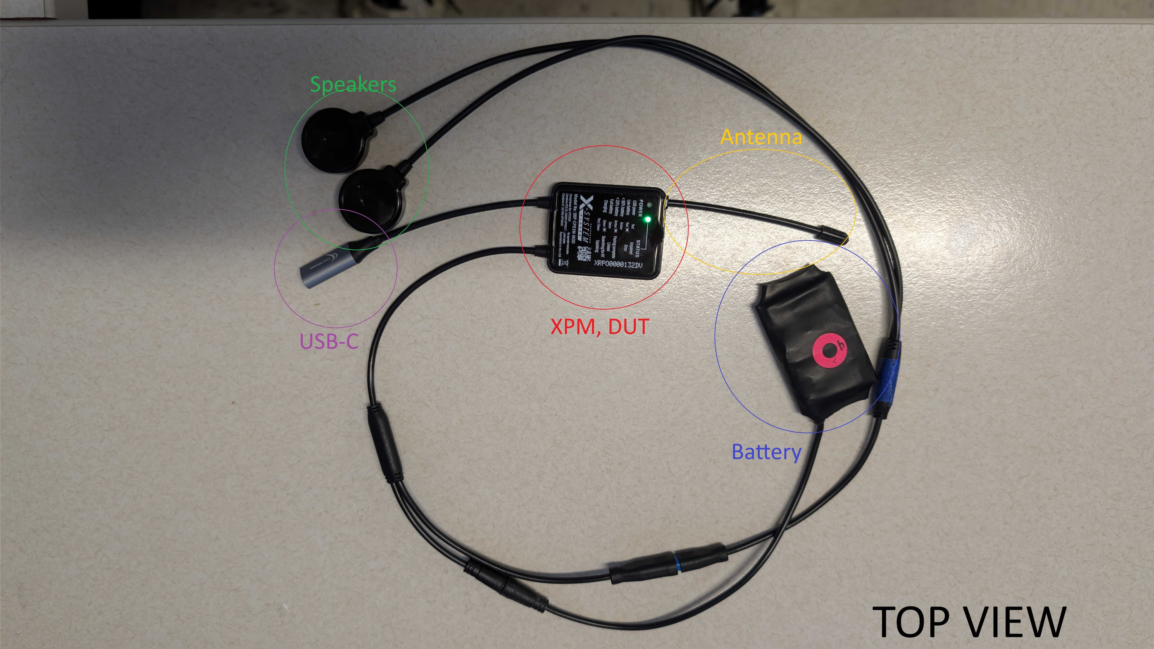 900 MHz Series Transceiver - FCC ID 2AX9C-XPM900 - CoachComm LLC (2)