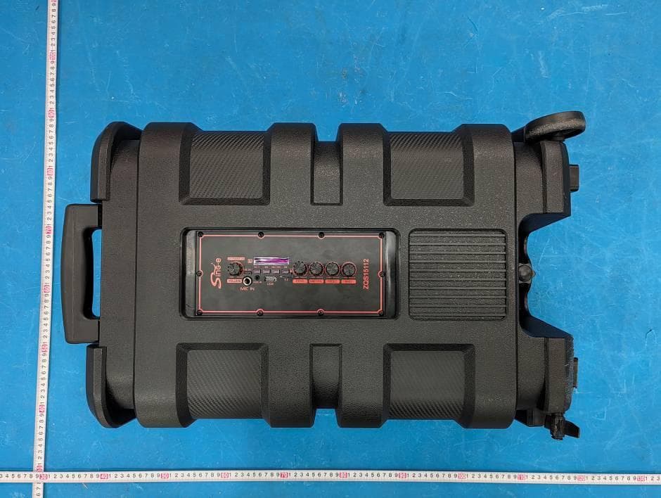 PS500 PA Party Speaker - FCC ID 2AX9T-PS500 - Velocity Commerce (3)