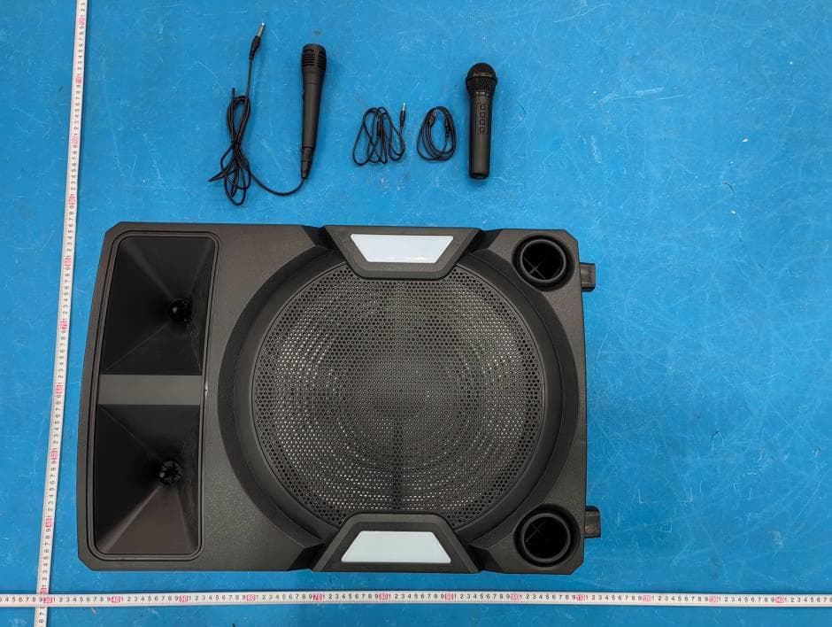 PS500 PA Party Speaker - FCC ID 2AX9T-PS500 - Velocity Commerce (2)