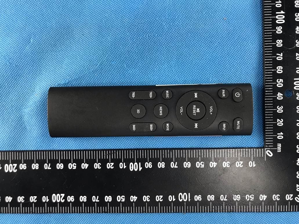 Sierra 2.0.2CH Soundbar with Dolby ATMOS - FCC ID 2AX9TMSDAS268X - Velocity Commerce