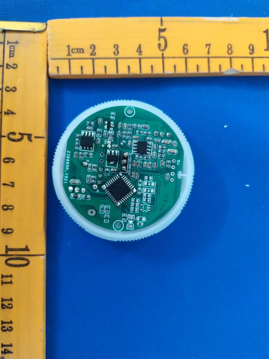 Microwave Motion Sensor - FCC ID 2AXAA-HN020-01V - CWCE Lighting (Shenzhen) Co., Ltd.