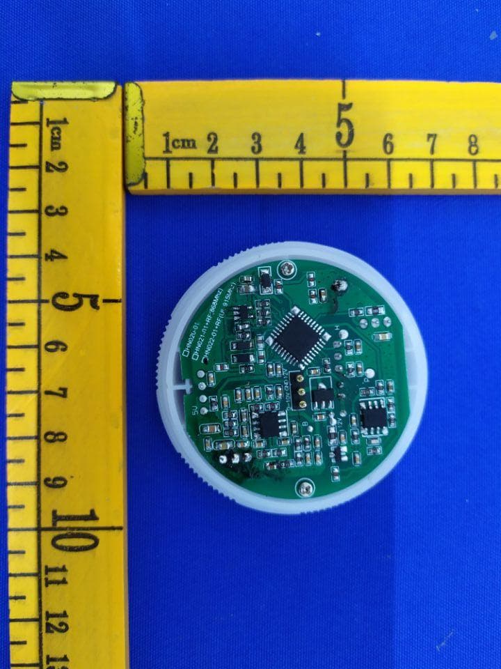 Microwave Motion Sensor - FCC ID 2AXAA-HN022-01V - CWCE Lighting (Shenzhen) Co., Ltd.