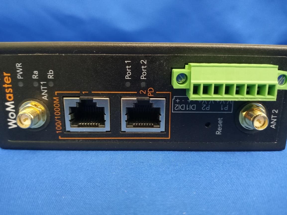 Industrial MESH Wireless AP Router - FCC ID 2AXAMAWB51445143 - WOM ASIA CO., LTD