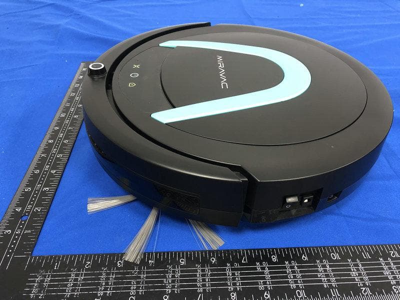 Robotic Vacuum Cleaner - FCC ID 2AXAN-M680GMA - ADDA International (4)
