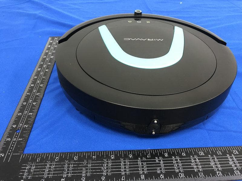 Robotic Vacuum Cleaner - FCC ID 2AXAN-M680GMA - ADDA International (5)