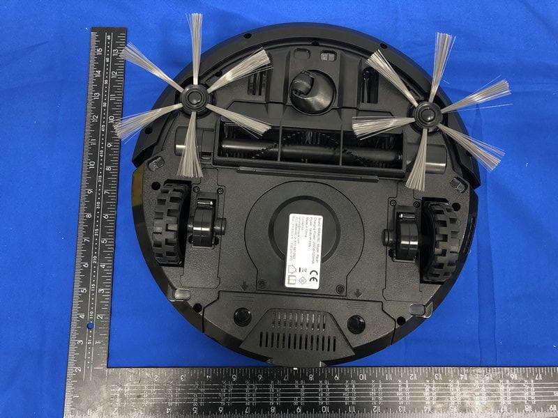 Robotic Vacuum Cleaner - FCC ID 2AXAN-M680GMA - ADDA International (2)