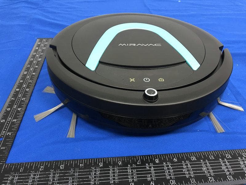 Robotic Vacuum Cleaner - FCC ID 2AXAN-M680GMA - ADDA International (3)