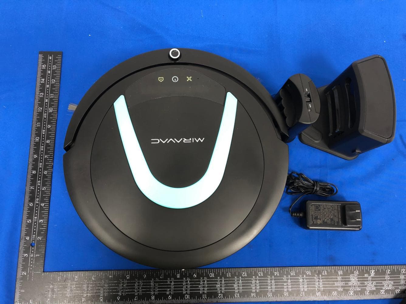 Robotic Vacuum Cleaner - FCC ID 2AXAN-ZD24W - ADDA International (2)