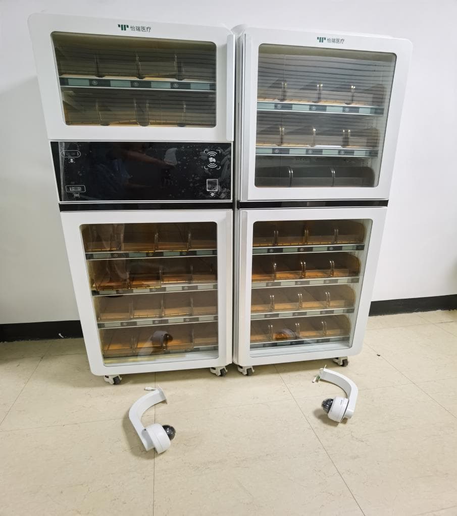 Automated dispensing cabint - FCC ID 2AXBX-NSXX - Shenzhen RuiYiBo Science & Technology Crop. Ltd (2)