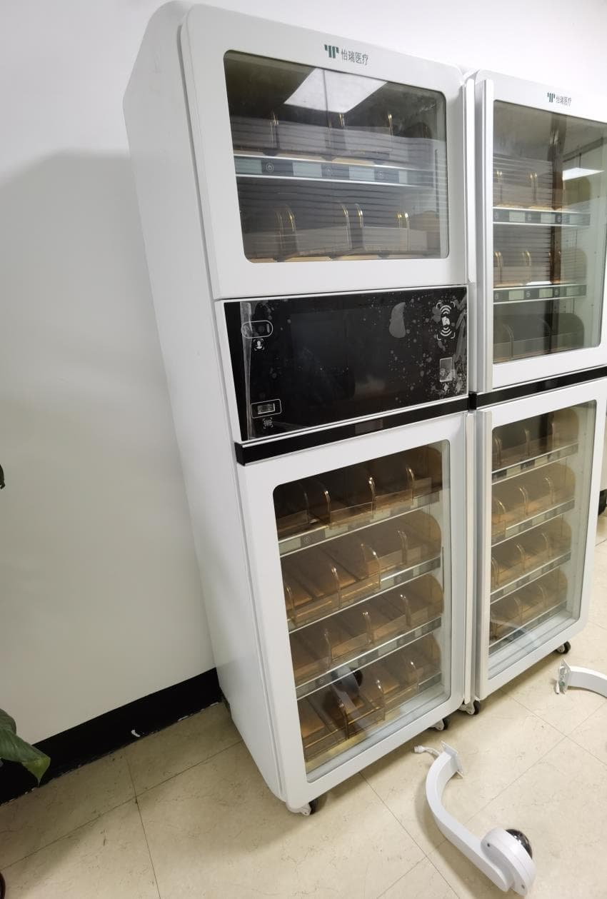 Automated dispensing cabint - FCC ID 2AXBX-NSXX - Shenzhen RuiYiBo Science & Technology Crop. Ltd