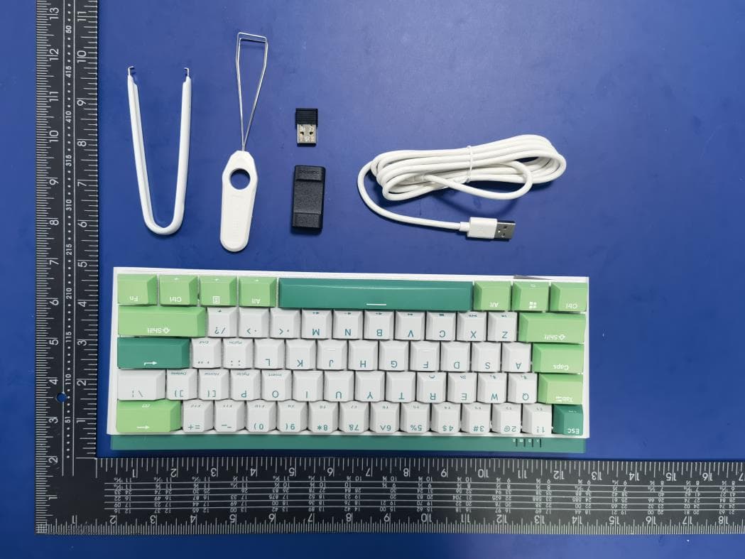 K330w Plus Wireless Mechanical Keyboard - FCC ID 2AXCA-K330WPLUS - Zhuhai Hoksi Technology CO.,LTD (3)