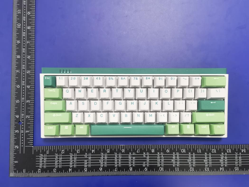 K330w Plus Wireless Mechanical Keyboard - FCC ID 2AXCA-K330WPLUS - Zhuhai Hoksi Technology CO.,LTD (2)