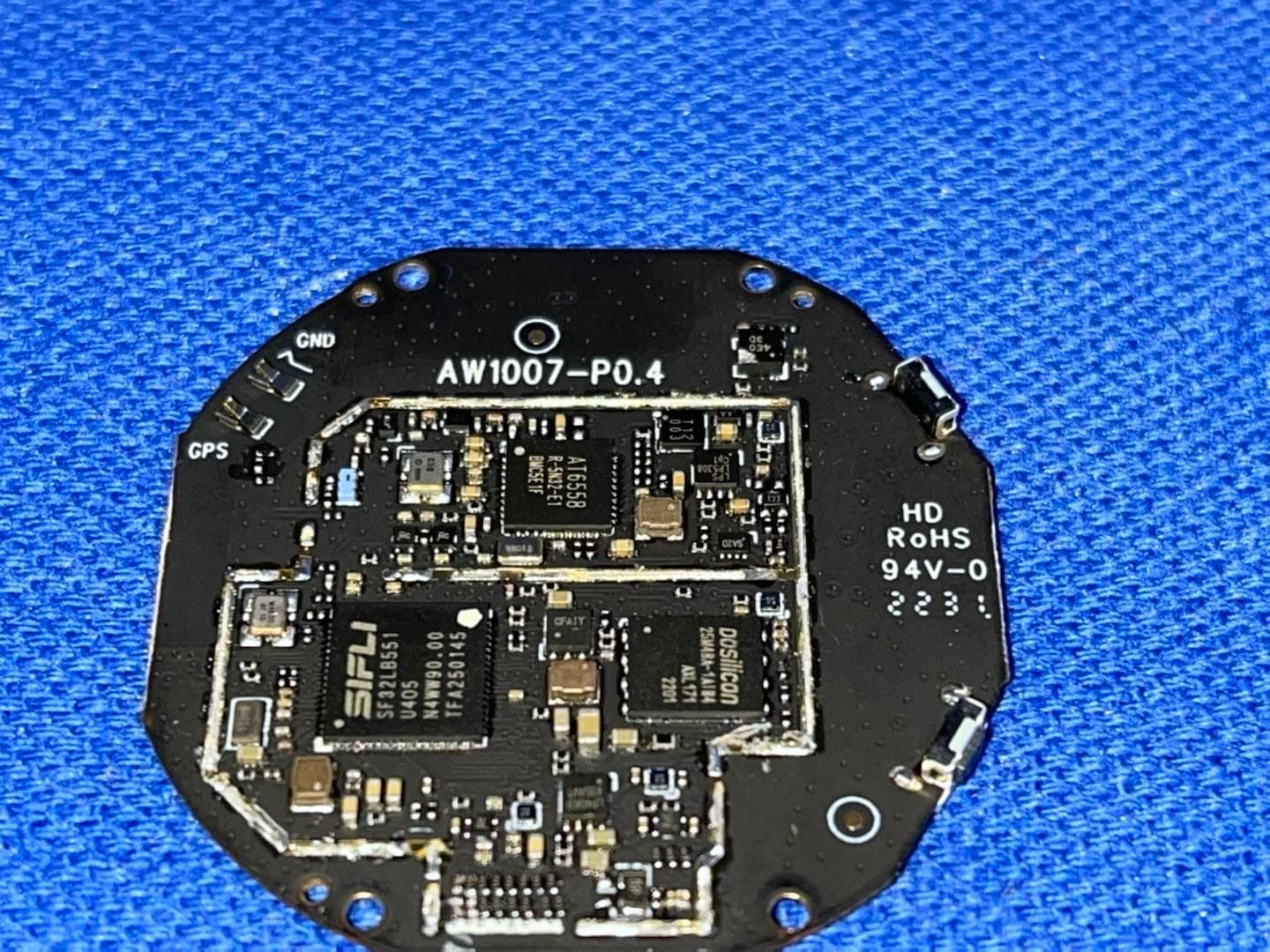 Mibro Watch GS - FCC ID 2AXCI-XPAW008A - ZhenShi Information Technology (Shanghai) Co.,Ltd