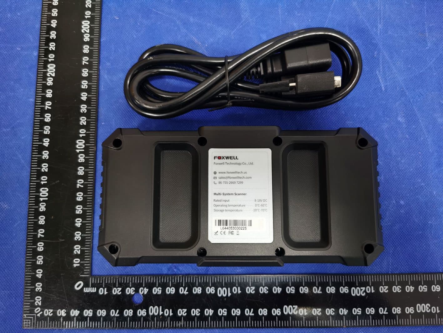 AUTOMOTIVE DIAGNOSTIC PLATFORM - FCC ID 2AXCX-2843L1123 - Shenzhen Foxwell Technology Co., Ltd (2)