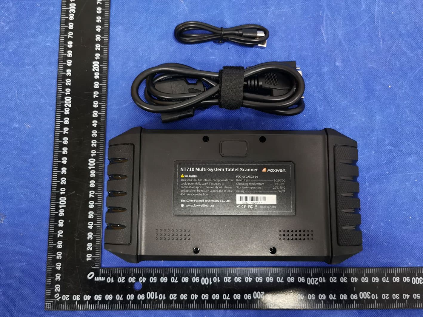 AUTOMOTIVE DIAGNOSTIC PLATFORM - FCC ID 2AXCX-55L1123 - Shenzhen Foxwell Technology Co., Ltd