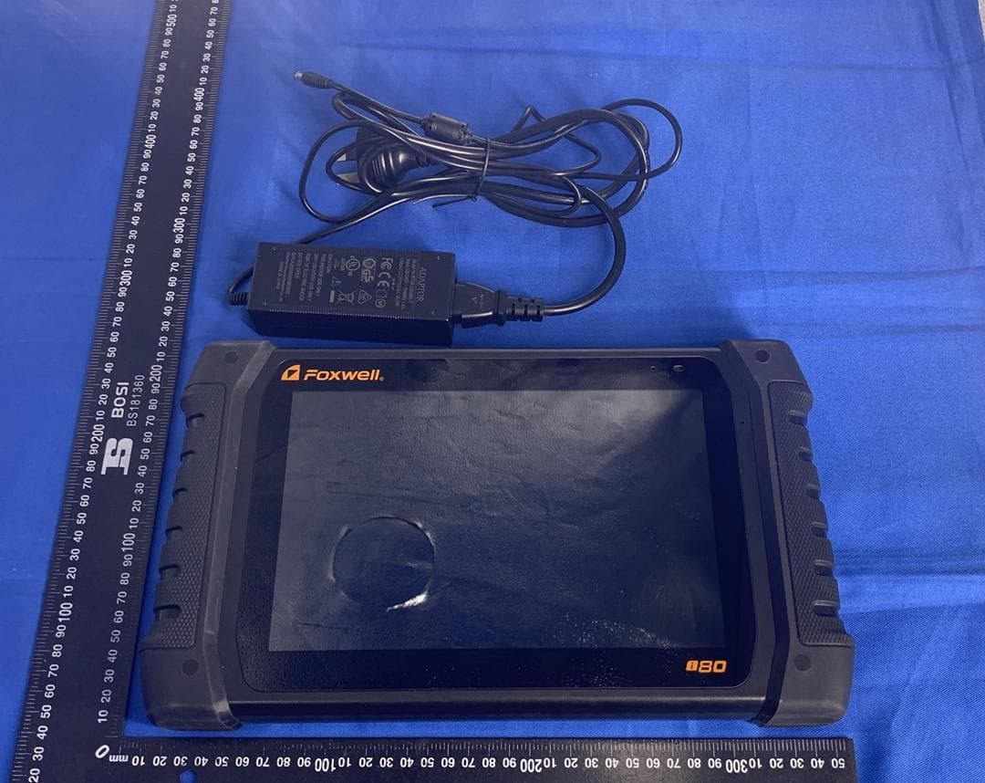 Automotive Diagnostic Tool - FCC ID 2AXCX-I80MAX - Shenzhen Foxwell Technology Co., Ltd (3)