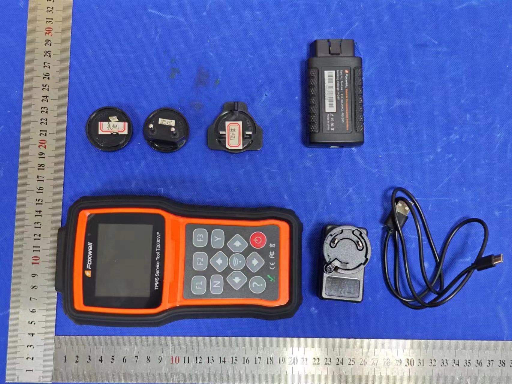TPMS Service Tool (WiFi Version) - FCC ID 2AXCX-LTPMS0124 - Shenzhen Foxwell Technology Co., Ltd
