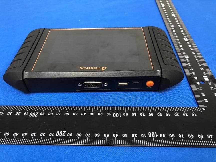 Multi-System Tablet Scanner - FCC ID 2AXCX-NT710 - Shenzhen Foxwell Technology Co., Ltd