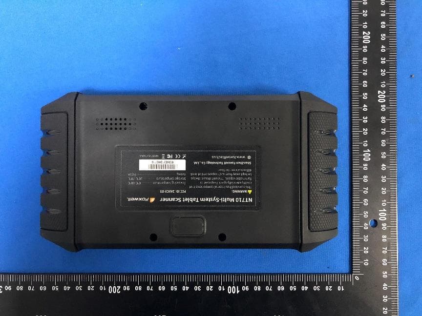 Multi-System Tablet Scanner - FCC ID 2AXCX-NT710 - Shenzhen Foxwell Technology Co., Ltd (5)