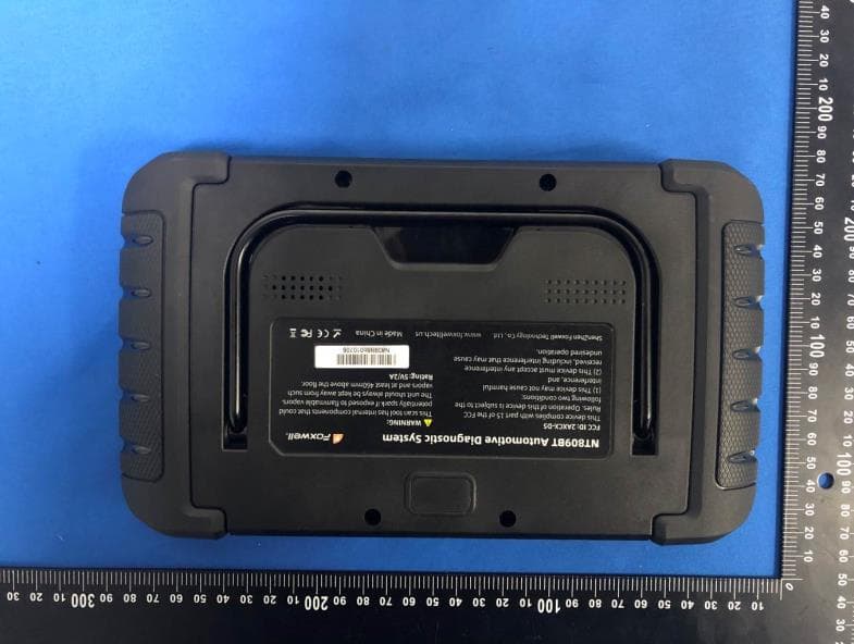 Automotive Diagnostic System - FCC ID 2AXCX-NT809BT - Shenzhen Foxwell Technology Co., Ltd (4)