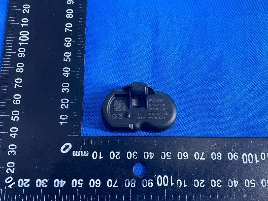TPMS SENSOR - FCC ID 2AXCX-T10 - Shenzhen Foxwell Technology Co., Ltd