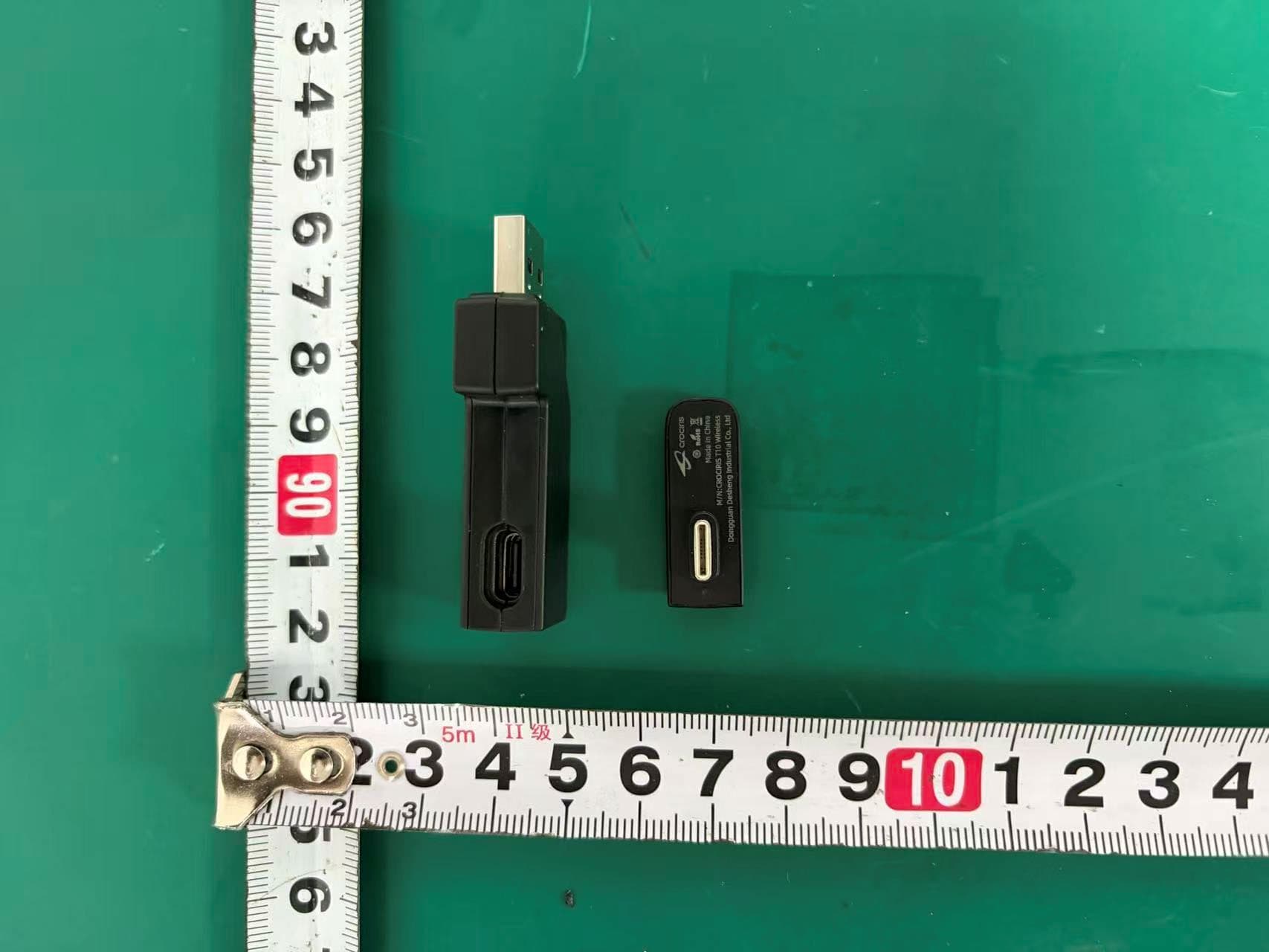 Dongle - FCC ID 2AXCY-T10DONGLE - Dongguan Desheng Industrial Co., Ltd (5)