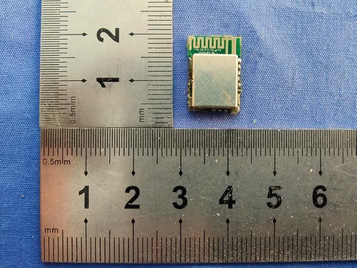 Bluetooth Module - FCC ID 2AXDJ-EW-BLED-26 - Jiangsu Tech-leading information technology Co., Ltd. (2)