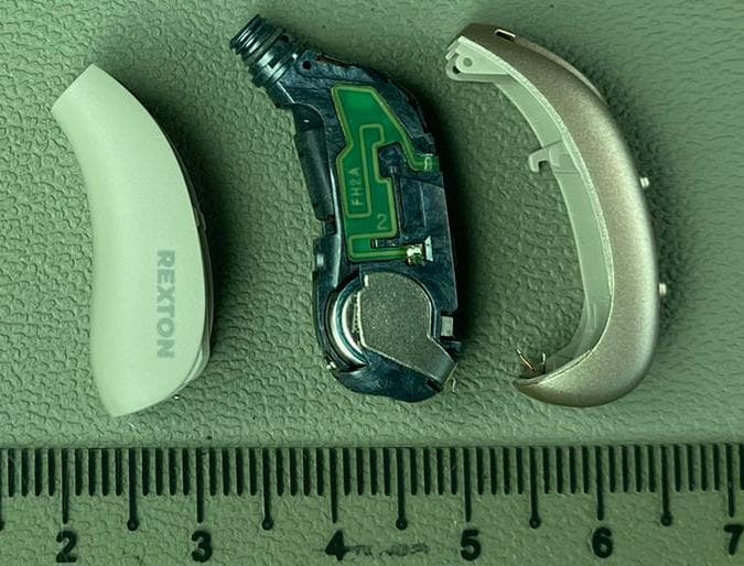 RF Module for Hearing Aids - FCC ID 2AXDT-RFM008 - WSAUD A/S