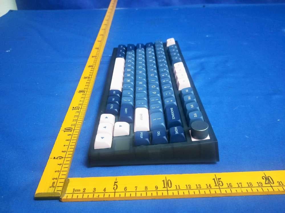 USB+Bluetooth+2.4G 3 mode Keyboard - FCC ID 2AXE4-GK75S - Dongguan Jizhi Electronic Technology Co., Ltd (5)