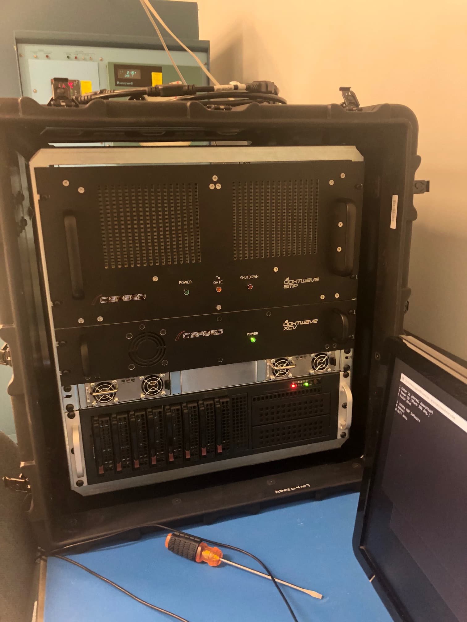 LightWave Radar - FCC ID 2AXEILWRLP288310 - C Speed, LLC