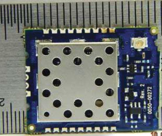 2.4 GHz FHSS Wireless Module - FCC ID 2AXF5-VERMEER1 - Vermeer Manufacturing Company (2)