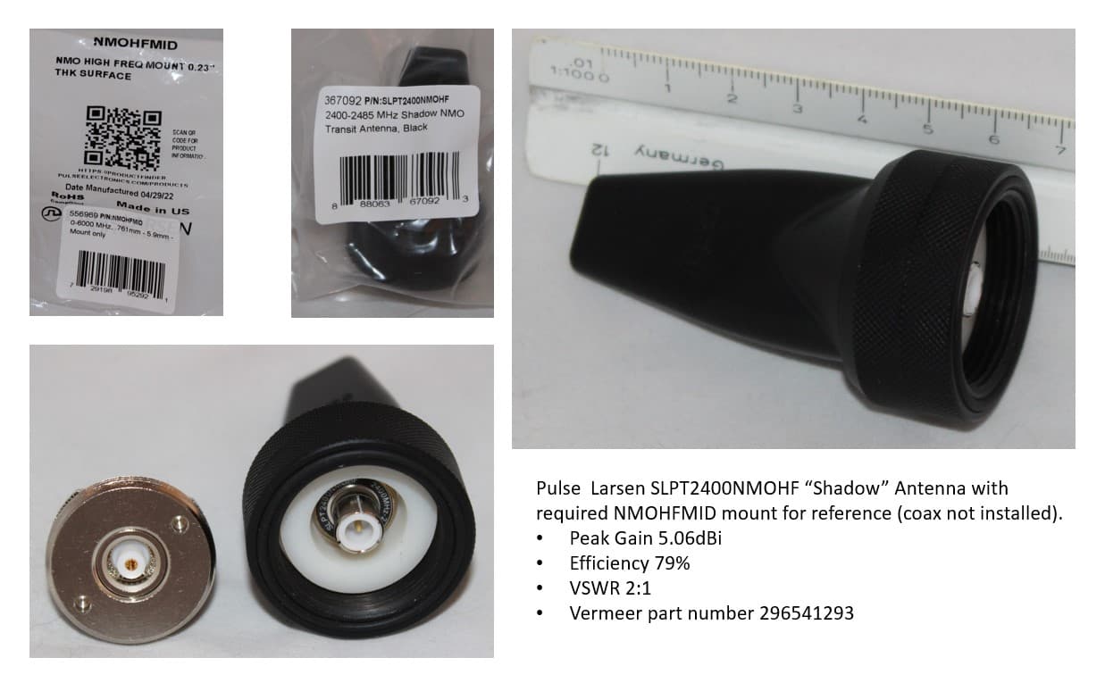 2.4 GHz Radio Module - FCC ID 2AXF5-VERMEER2 - Vermeer Manufacturing Company (2)