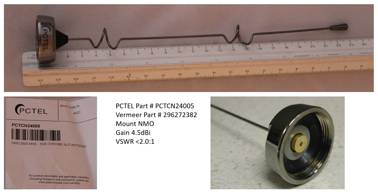 2.4 GHz Radio Module - FCC ID 2AXF5-VERMEER2 - Vermeer Manufacturing Company
